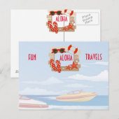 美しい表現はがき ポストカード (正面/裏面)