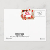 美しい表現はがき ポストカード (裏面)