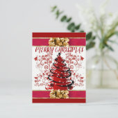 美しい表現クリスマス シーズンポストカード (スタンド正面)