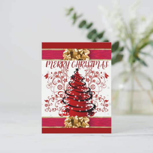 美しい表現クリスマス シーズンポストカード (スタンド正面)