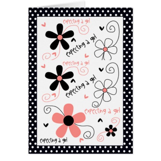 美しい表現グリーティングカード (正面)