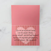 美しい表現サンキューカード カード (内部)