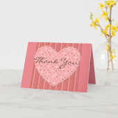 美しい表現サンキューカード カード (黄色い花)