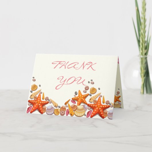 美しい表現サンキューカード カード (正面)