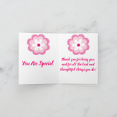 美しい表現サンキューカード サンキューカード (内部)