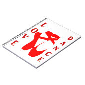 美しい表現ノート ノートブック (左側)
