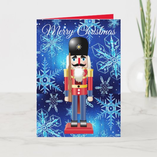 美しい表現ホリデーグリーティングカード カード (正面)