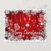 美しい表現ホリデーポストカード シーズンポストカード (正面)