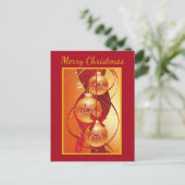 美しい表現ホリデーポストカード シーズンポストカード (スタンド正面)