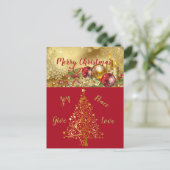 美しい表現ホリデーポストカード シーズンポストカード (スタンド正面)