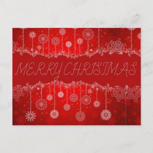 美しい表現ホリデーポストカード シーズンポストカード (正面)