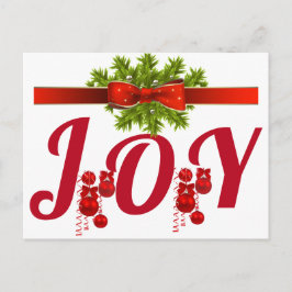 美しい表現ホリデーポストカード ポストカード