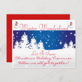 美しい表現ホリデーポストカード ポストカード (正面/裏面)