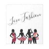 美しい表現メモ帳 ノートパッド (正面)