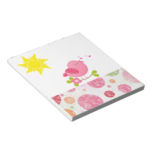 美しい表現メモ帳 ノートパッド (アングル)