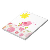 美しい表現メモ帳 ノートパッド (回転)