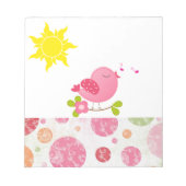 美しい表現メモ帳 ノートパッド (正面)