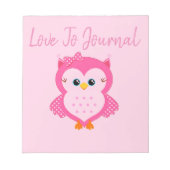 美しい表現メモ帳 ノートパッド (正面)