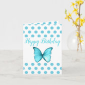 美しい表現誕生日 カード (黄色い花)