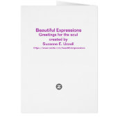 美しい表現 (裏面)