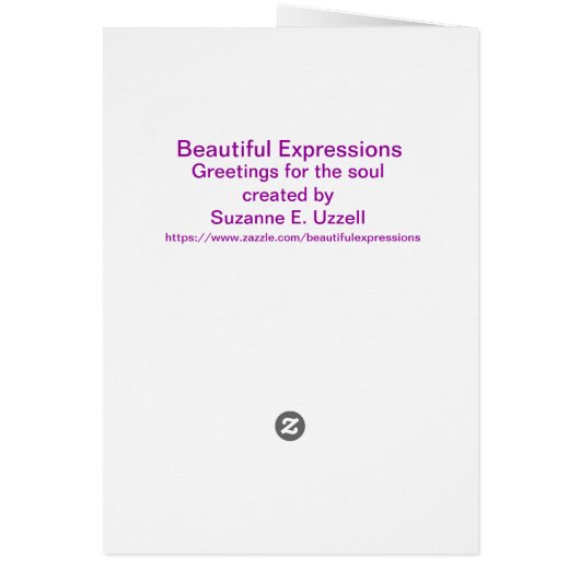 美しい表現 (裏面)