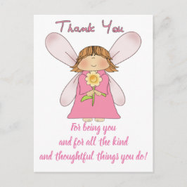 美しい表現 - ありがとう ポストカード