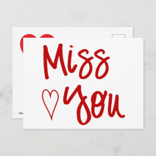 美しい表現 – はがき (正面/裏面)