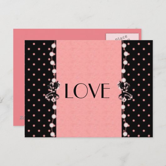 美しい表現 – はがき (正面/裏面)