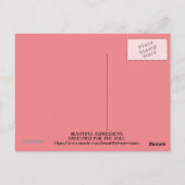 美しい表現 – はがき (裏面)