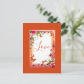 美しい表現 – はがき (スタンド正面)