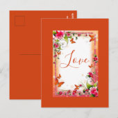 美しい表現 – はがき (正面/裏面)