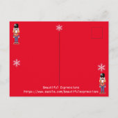 美しい表現 – はがき シーズンポストカード (裏面)