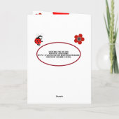 美しい表現 カード (裏面)