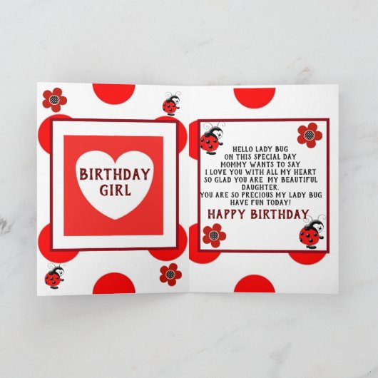 美しい表現 カード (内部)