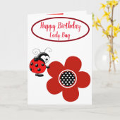 美しい表現 カード (黄色い花)