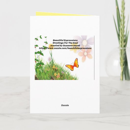 美しい表現 カード (裏面)