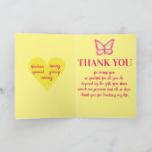 美しい表現 カード (内部)