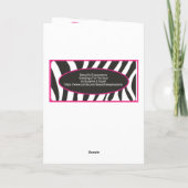 美しい表現 カード (裏面)