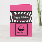 美しい表現 カード (正面)