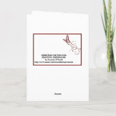 美しい表現 カード (裏面)