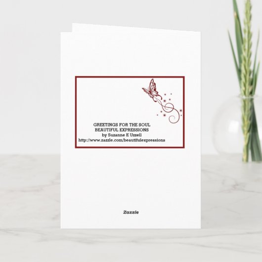 美しい表現 カード (裏面)