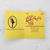 美しい表現 カード (内部)