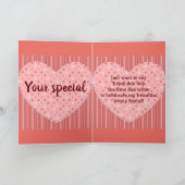 美しい表現 カード (内部)