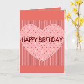 美しい表現 カード (黄色い花)