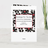 美しい表現 カード (裏面)