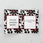 美しい表現 カード (内部)