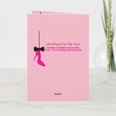 美しい表現 カード (裏面)