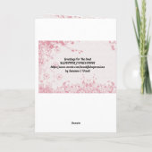 美しい表現 カード (裏面)