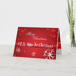 美しい表現 – クリスマスホリデーカード カード