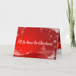 美しい表現 – クリスマスホリデーカード カード